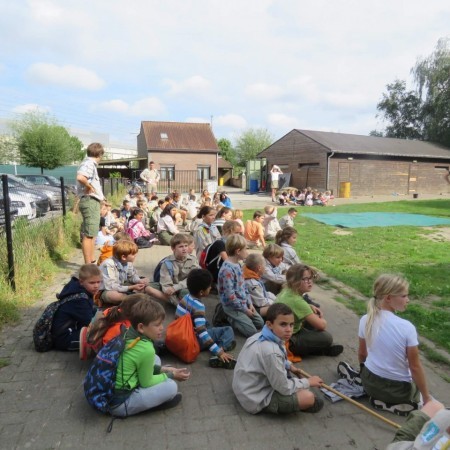 IMG 2783 - Scouts en Gidsen Zaventem 